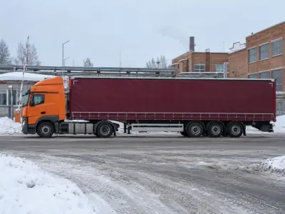 Еврофура 20 т Москва — Тольятти, фото 3 — сбоку