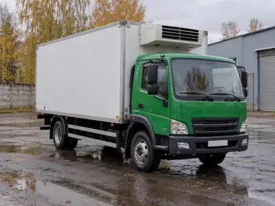 Рефрижератор 5 т Омск — Нижний Новгород, фото 2 — с другой стороны