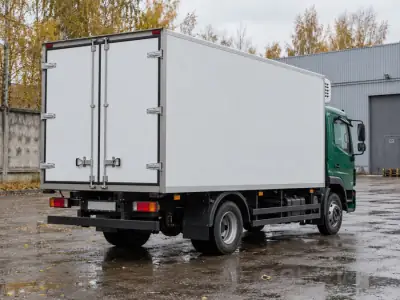Рефрижератор 5 т Омск — Нижний Новгород, фото 4 — сзади