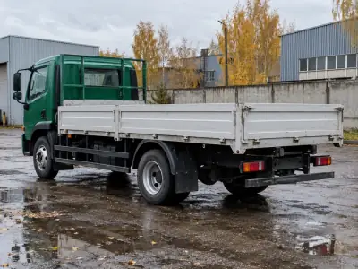 Бортовой 5 т Краснодар — Омск, фото 4 — сзади