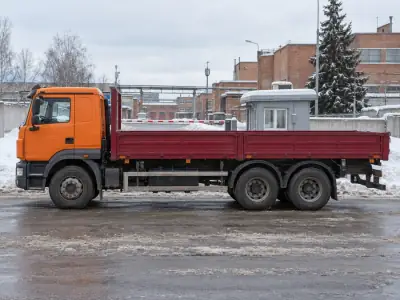 Бортовая фура 10 т Воронеж — Казань, фото 3 — сбоку