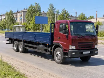 Бортовой 7 т Воронеж — Санкт-Петербург, фото 2 — с другой стороны