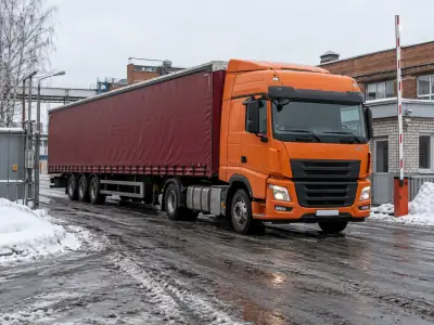 Шторная еврофура 20 т Ростов-на-Дону — Уфа, фото 1 — спереди
