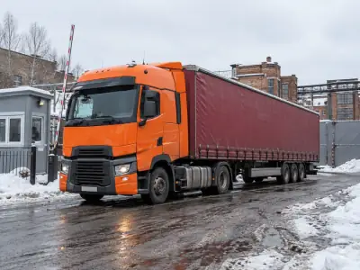 Шторная еврофура 20 т Ростов-на-Дону — Уфа, фото 2 — с другой стороны