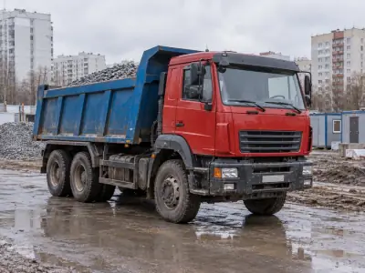 Самосвал 20 т Волгоград — Омск, фото 2 — с другой стороны
