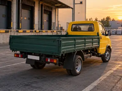 Бортовая газель 3 т Екатеринбург — Нижний Тагил, фото 4 — сзади