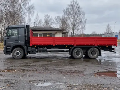 Бортовая фура 10 т Уфа — Тюмень, фото 3 — сбоку