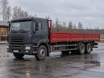 Бортовая фура 10 т Уфа — Тюмень, фото 4 — сзади
