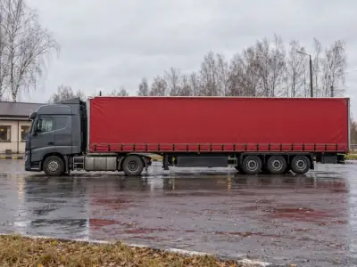 Еврофура 20 т Ростов-на-Дону — Москва, фото 3 — сбоку