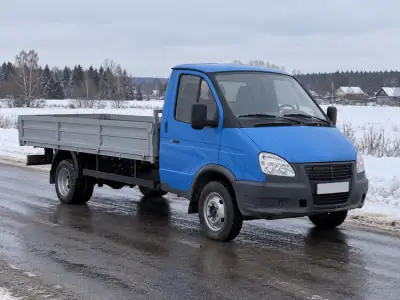 Бортовая газель 3 т Пермь — Самара, фото 2 — с другой стороны