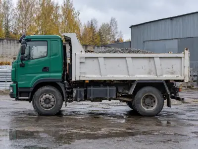 Самосвал 10 т Волгоград — Калининград, фото 3 — сбоку
