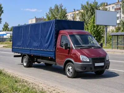 Газель 3 т Казань — Сочи, фото 2 — с другой стороны