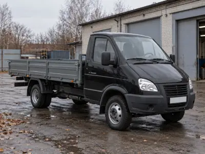 Бортовая газель 3 т Пермь — Челябинск, фото 2 — с другой стороны