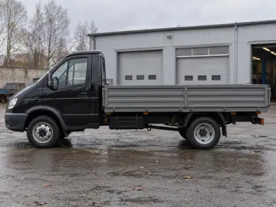 Бортовая газель 3 т Пермь — Челябинск, фото 3 — сбоку