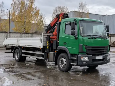 Манипулятор 5 т Москва — Ростов-на-Дону, фото 2 — с другой стороны