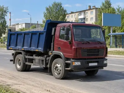 Самосвал 10 т Челябинск — Сочи, фото 2 — с другой стороны