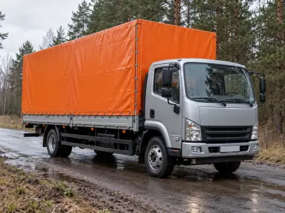 Тент 5 т Волгоград — Ростов-на-Дону, фото 2 — с другой стороны