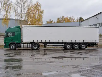 Еврофура 20 т Уфа — Тольятти, фото 3 — сбоку