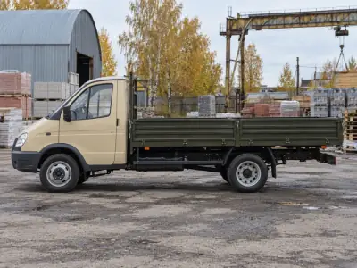 Бортовая газель 3 т Волгоград — Санкт-Петербург, фото 3 — сбоку