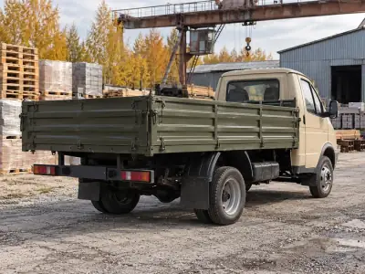 Бортовая газель 3 т Волгоград — Санкт-Петербург, фото 4 — сзади