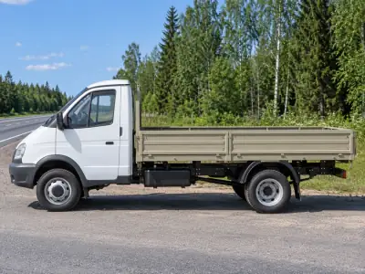 Бортовая газель 3 т Челябинск — Сочи, фото 3 — сбоку