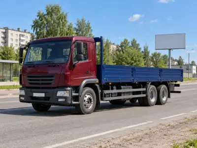 Бортовая фура 10 т Москва — Красноярск, фото 3 — сбоку