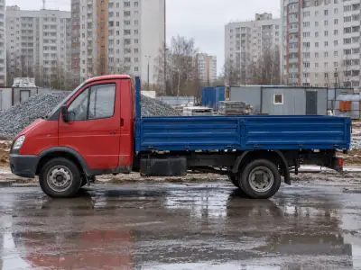 Бортовая газель 3 т Сочи — Самара, фото 1 — спереди