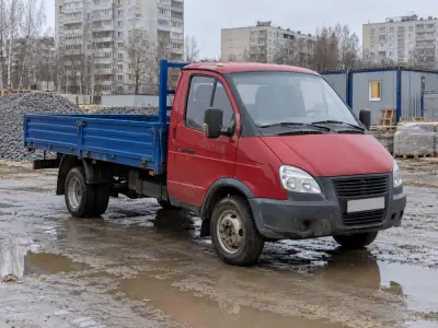 Бортовая газель 3 т Сочи — Самара, фото 2 — с другой стороны