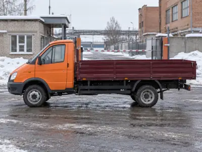 Бортовая газель 3 т Пермь — Екатеринбург, фото 3 — сбоку