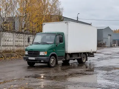 Фургон 5 т Санкт-Петербург — Уфа, фото 1 — спереди