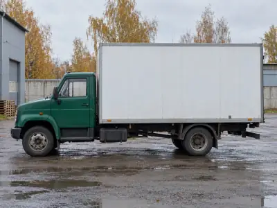 Фургон 5 т Санкт-Петербург — Уфа, фото 3 — сбоку