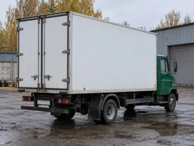 Фургон 5 т Санкт-Петербург — Уфа, фото 4 — сзади