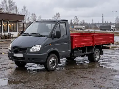 Бортовая газель 3 т Ростов-на-Дону — Новосибирск, фото 1 — спереди