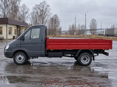 Бортовая газель 3 т Ростов-на-Дону — Новосибирск, фото 3 — сбоку