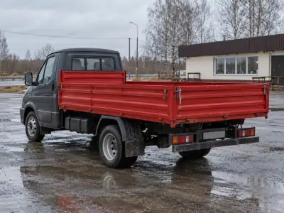 Бортовая газель 3 т Ростов-на-Дону — Новосибирск, фото 4 — сзади