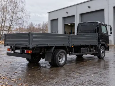 Бортовой 5 т Челябинск — Сочи, фото 4 — сзади
