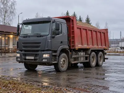 Самосвал 20 т Новороссийск — Челябинск, фото 4 — сзади