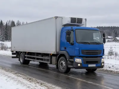 Рефрижератор 10 т Уфа — Москва, фото 2 — с другой стороны