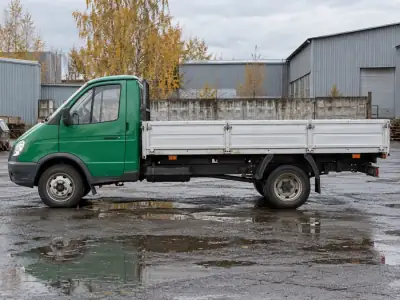 Бортовая газель 3 т Тюмень — Сочи, фото 3 — сбоку