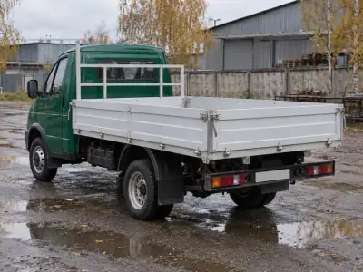 Бортовая газель 3 т Тюмень — Сочи, фото 4 — сзади