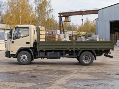 Бортовой 5 т Сочи — Тольятти, фото 3 — сбоку