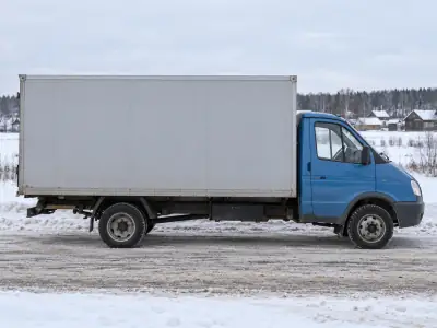 Фургон 3 т Ростов-на-Дону — Тольятти, фото 1 — спереди