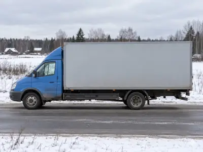 Фургон 3 т Ростов-на-Дону — Тольятти, фото 3 — сбоку