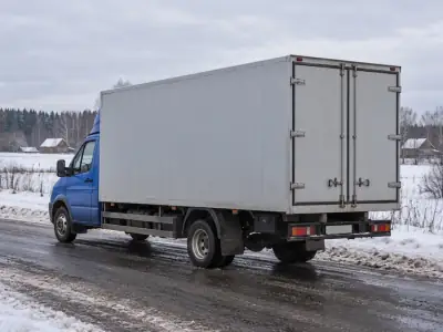 Фургон 3 т Ростов-на-Дону — Тольятти, фото 4 — сзади
