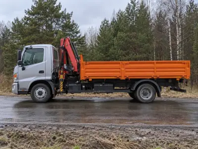 Манипулятор 5 т Сочи — Уфа, фото 3 — сбоку