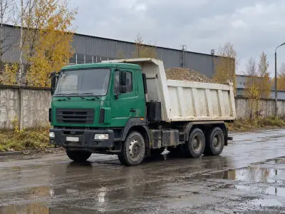 Самосвал 20 т Ростов-на-Дону — Уфа, фото 1 — спереди