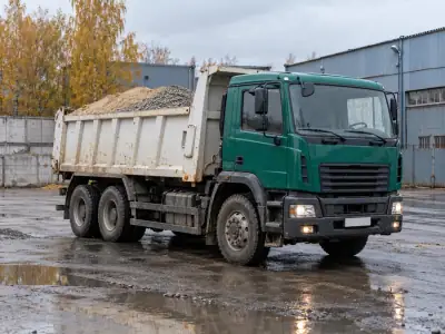 Самосвал 20 т Ростов-на-Дону — Уфа, фото 2 — с другой стороны