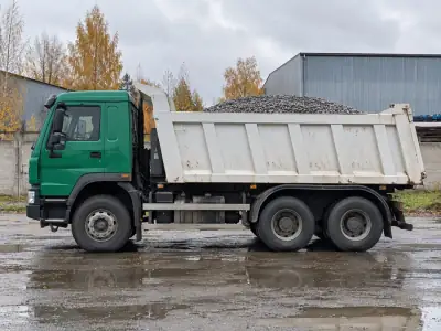 Самосвал 20 т Ростов-на-Дону — Уфа, фото 3 — сбоку