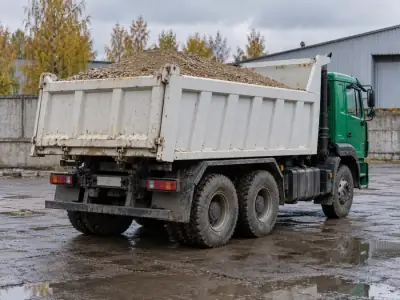 Самосвал 20 т Ростов-на-Дону — Уфа, фото 4 — сзади