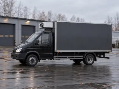 Рефрижератор 1.5 т Уфа — Новороссийск, фото 1 — спереди